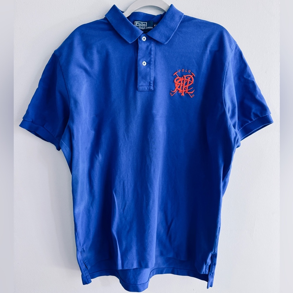 Ralph Lauren Royal Blue Polo Shirt